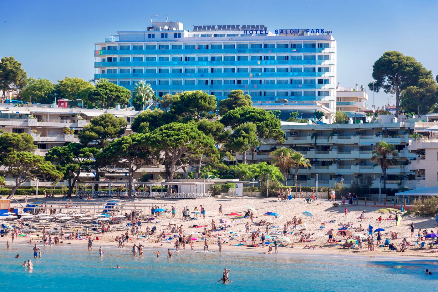 Salou Park Hotel in Costa Dorada, Tenerife, Spain