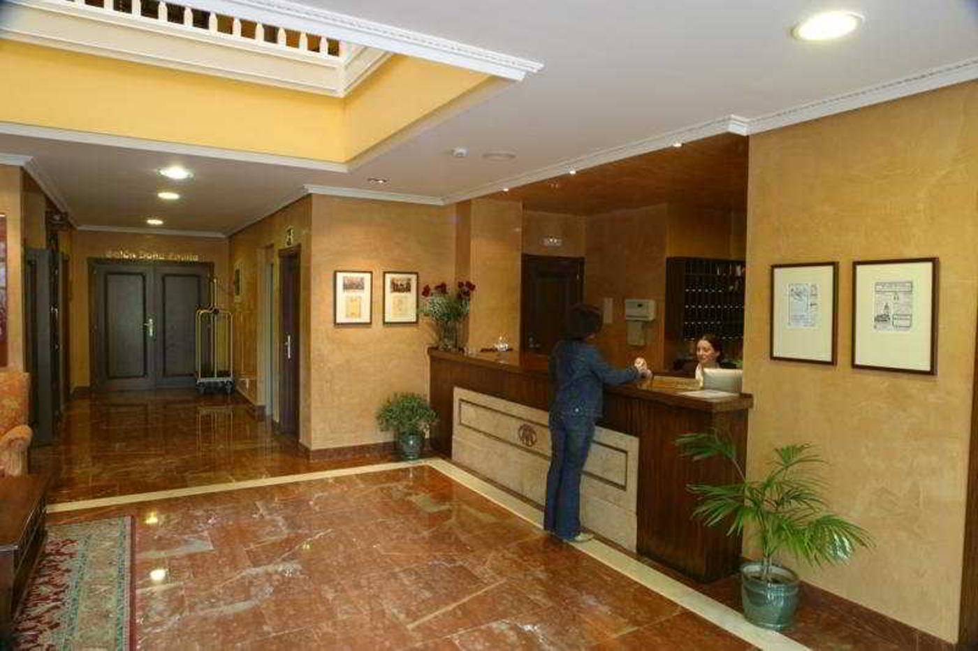 Silken Spa La Hacienda de Don Juan-Spain-LLANES-Lobby-5