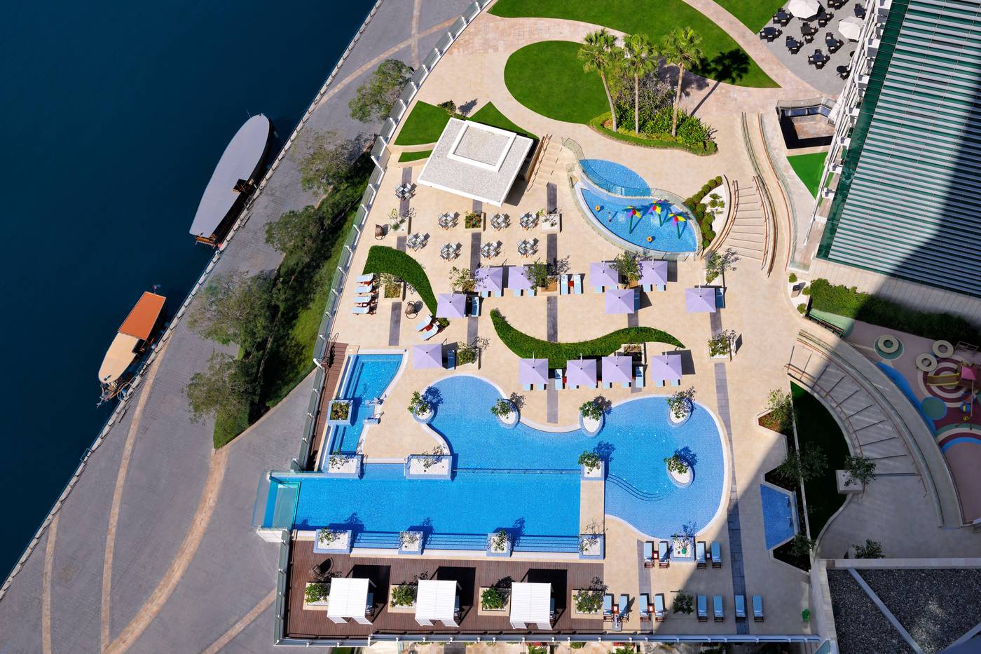 Intercontinental-Dubai-Festival-City-Pool-2