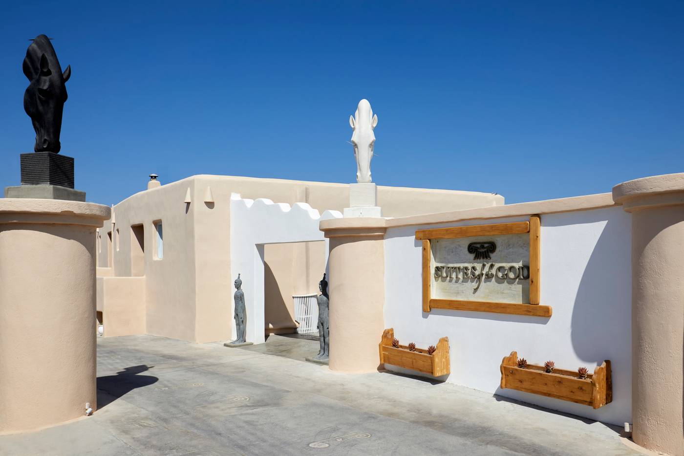 Suites of the Gods Cave Spa-Greece-SANTORINI-Lobby-4