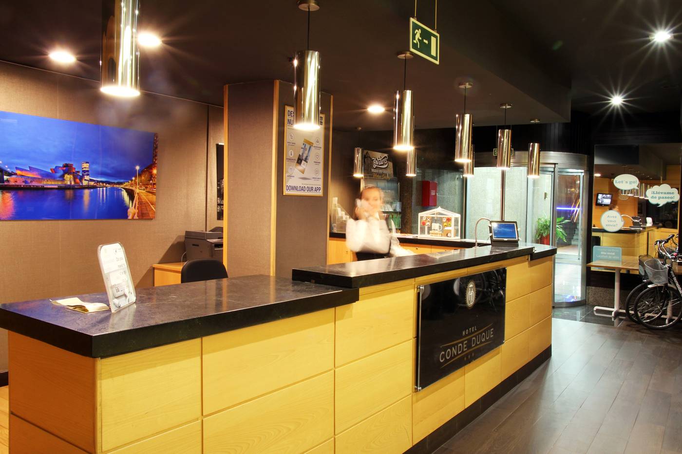 Hotel Conde Duque Bilbao-Spain-BILBAO-General view-5