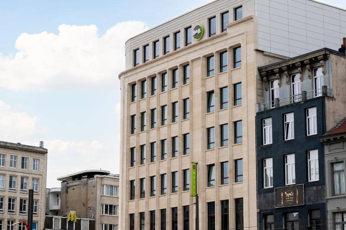 B&B HOTEL Antwerpen Centrum-Belgium-Antwerpen-General view-2