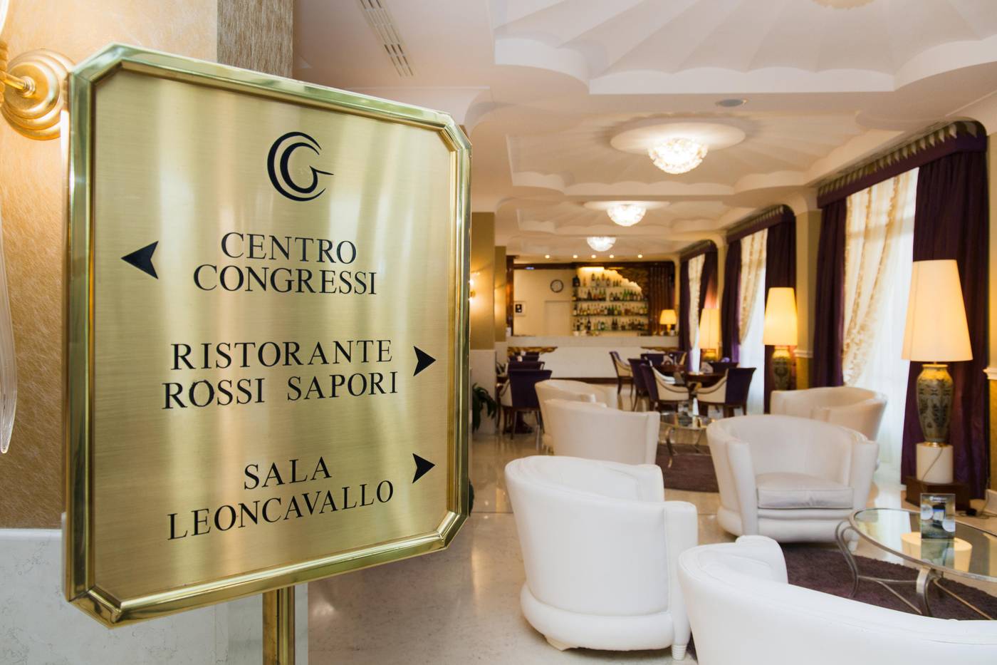 Zanhotel & Meeting Centergross - Italy - BENTIVOGLIO-BOLOGNA - Lobby - 2