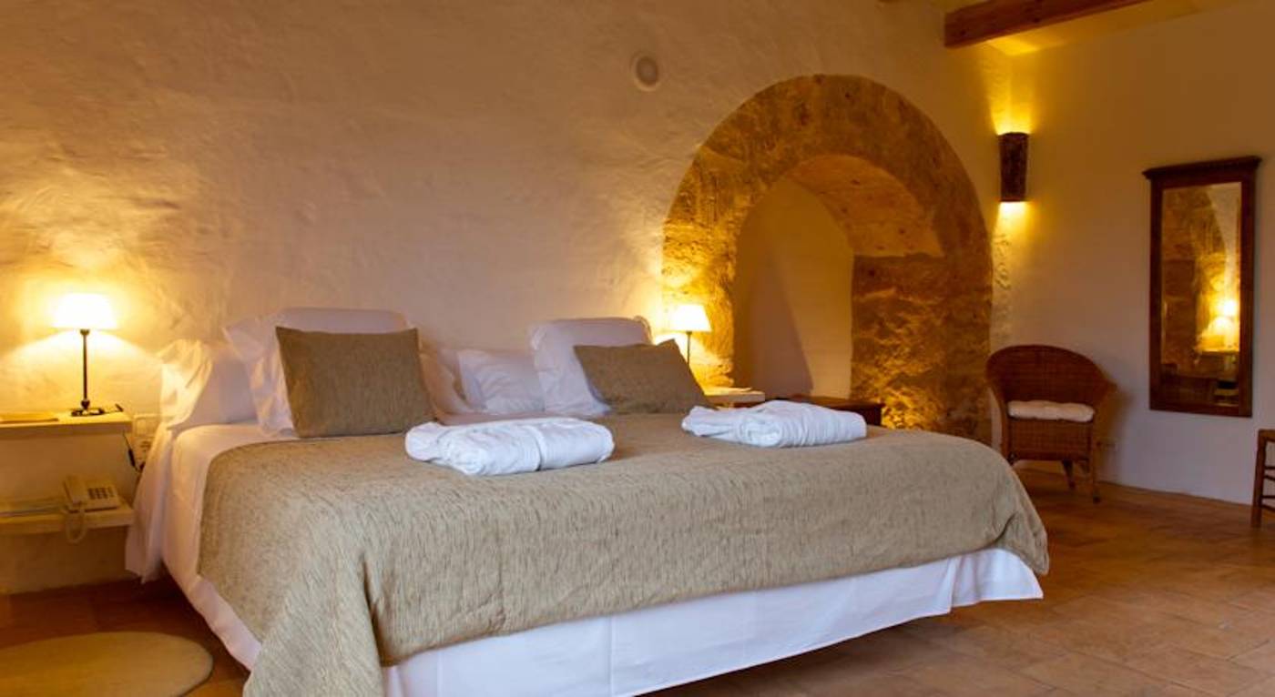 Alcaufar Vell in Balearics, Menorca, Spain