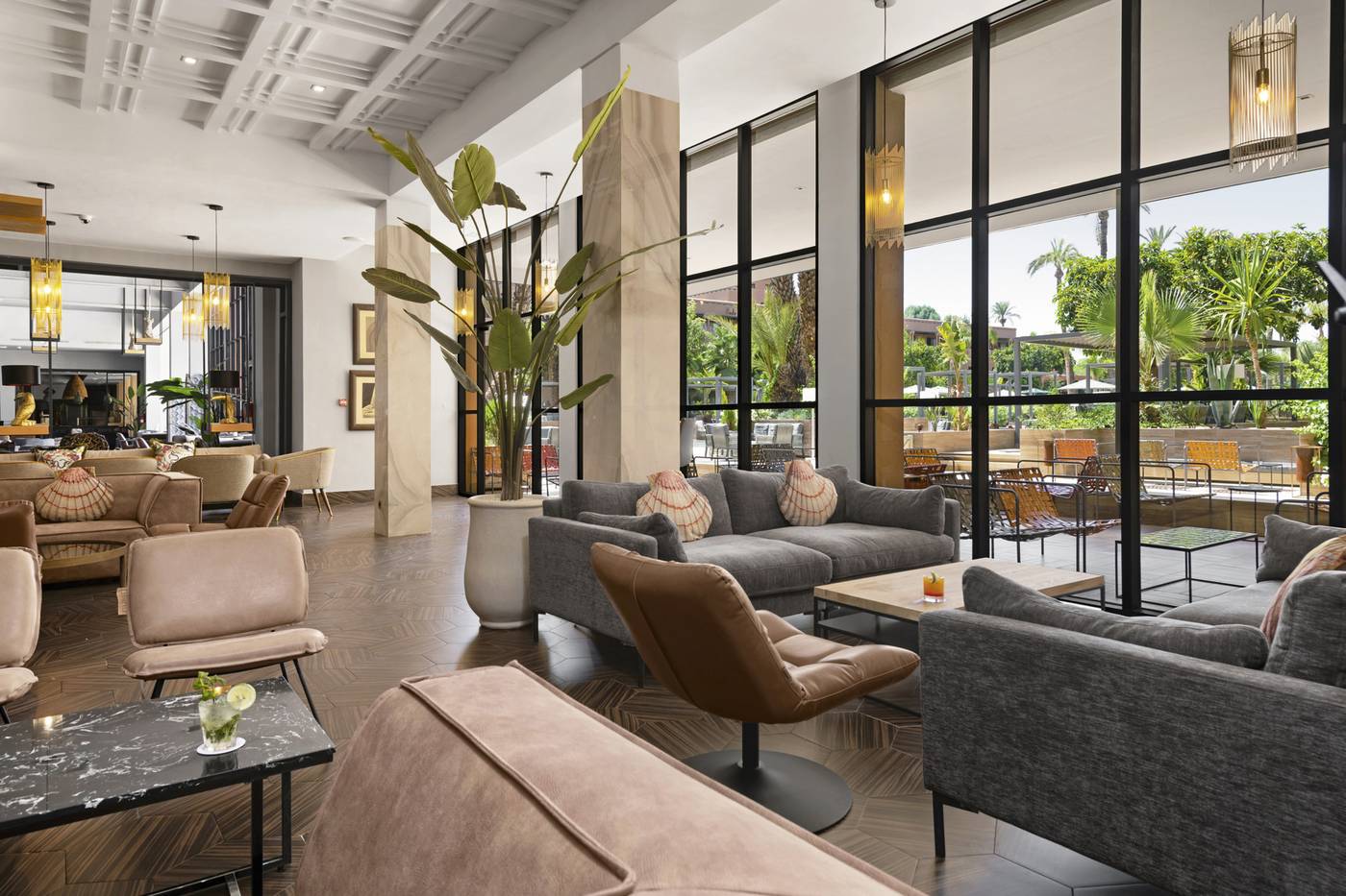 Hotel Riu Tikida Garden Adults Only- All Inclusive-Morocco-MARRAKECH-Lobby-6