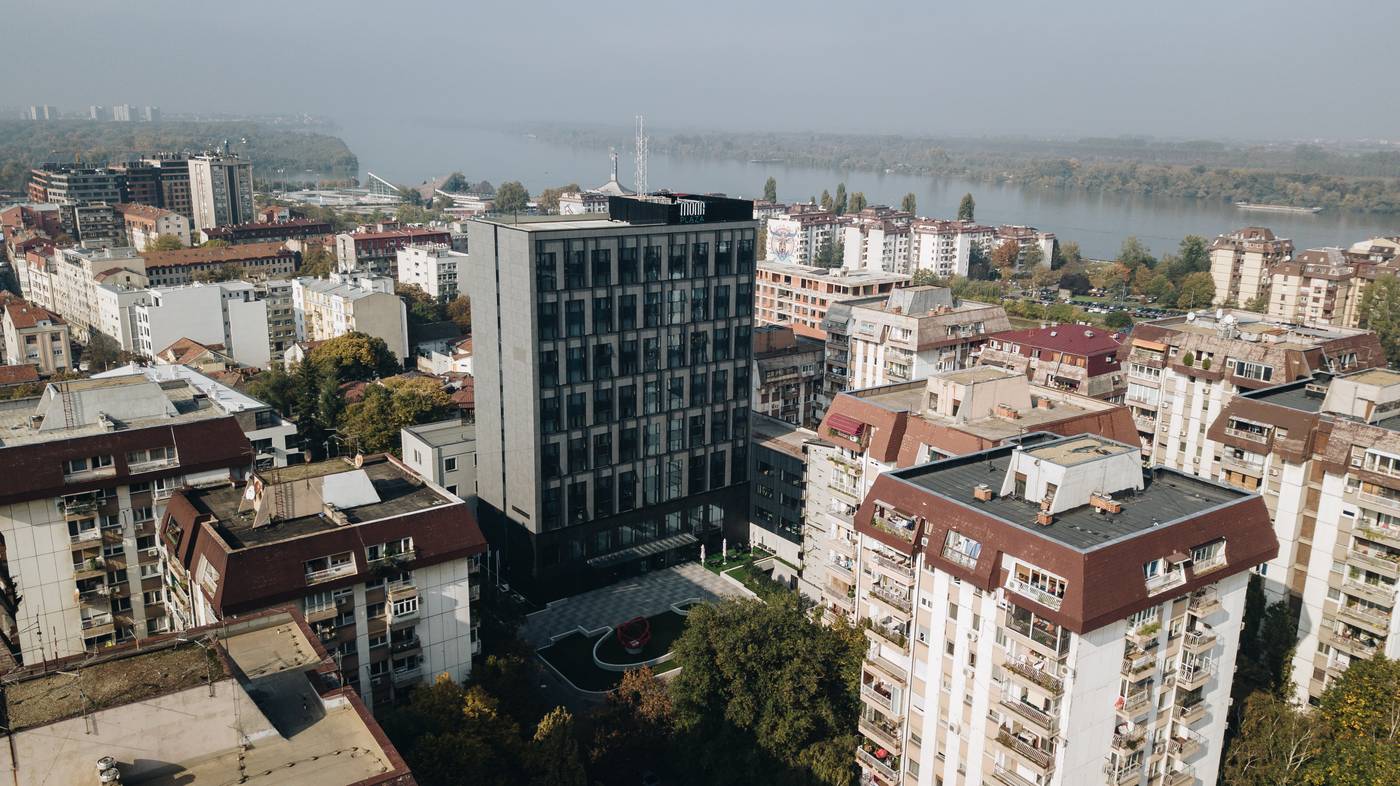 Mona Plaza Hotel-Serbia-Beograd-General view-2