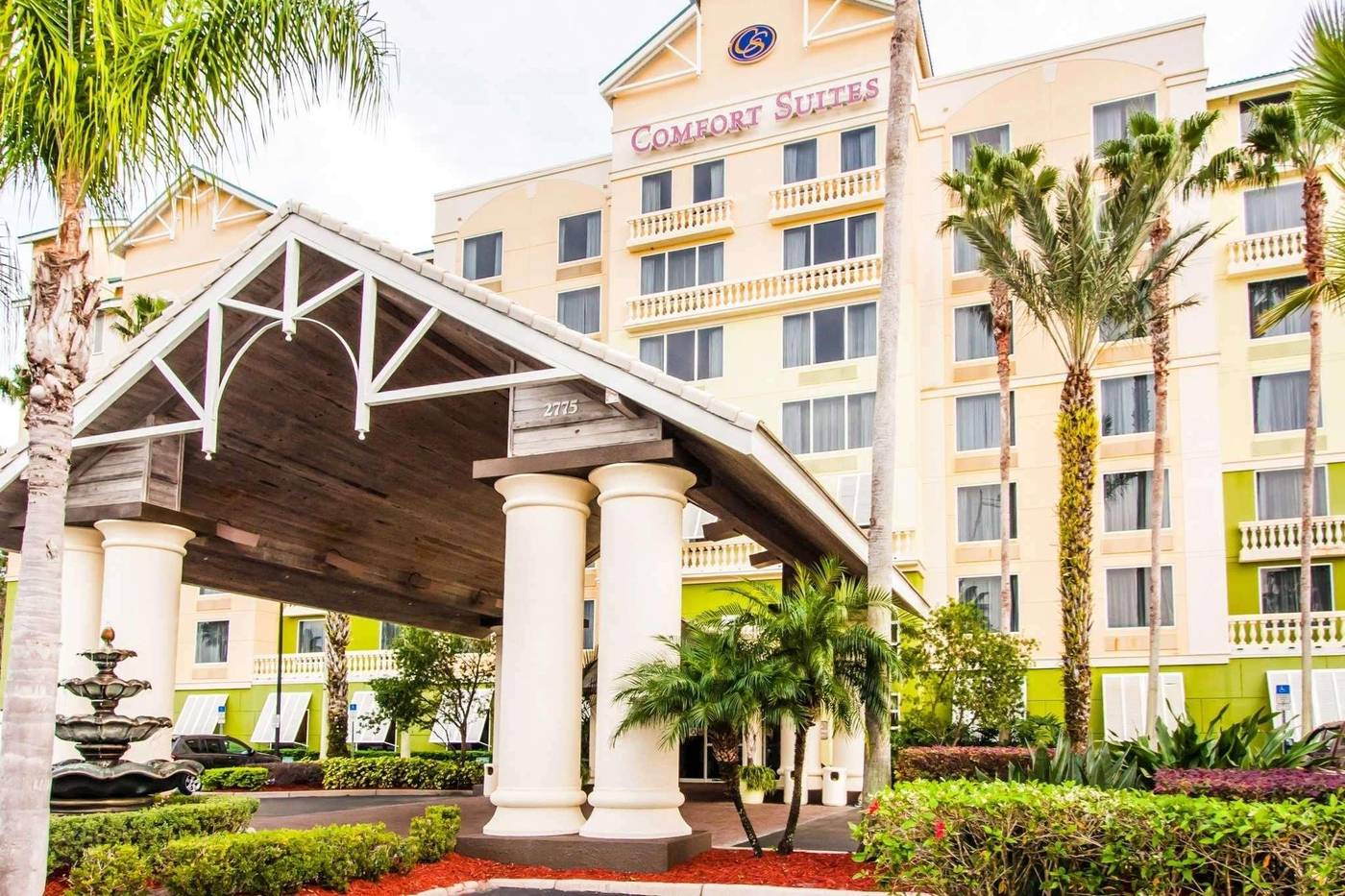 Comfort Suites Maingate East-United States-KISSIMMEE-General view-3