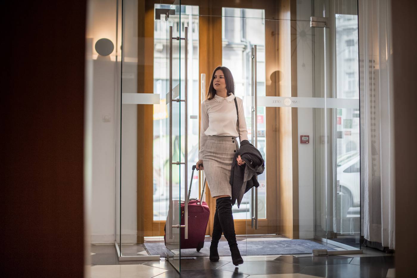 Jump Inn Hotel Belgrade-Serbia-BELGRADE-Lobby-4