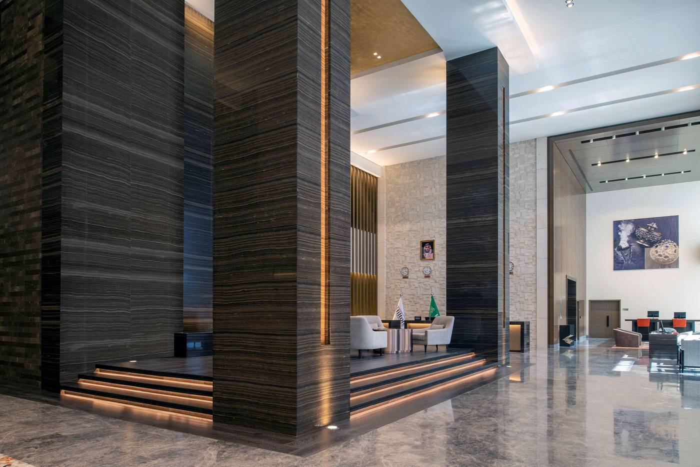 DoubleTree by Hilton Riyadh Financial District-Saudi Arabia-Riyadh-General view-8