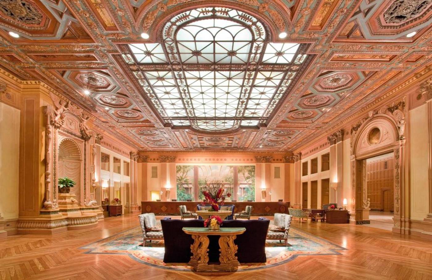 Millennium-Biltmore-Hotel-Los-Angeles-Lobby-10