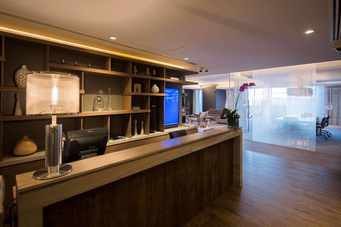 Hilton Mexico City Santa Fe-Mexico-MEXICO-General view-6