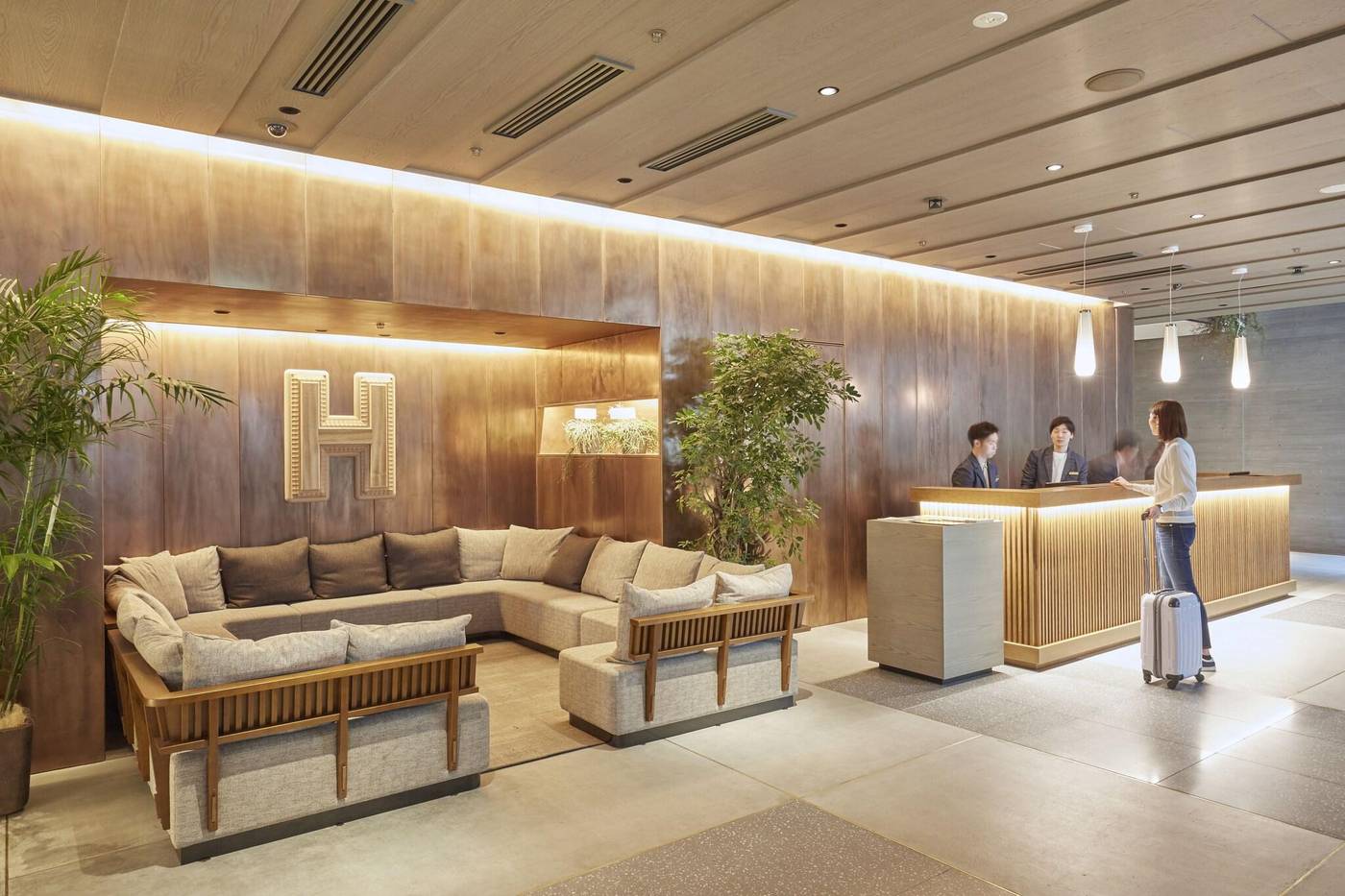 HAMACHO HOTEL TOKYO (NIHONBASHI)-Japan-Tokyo-Lobby-6