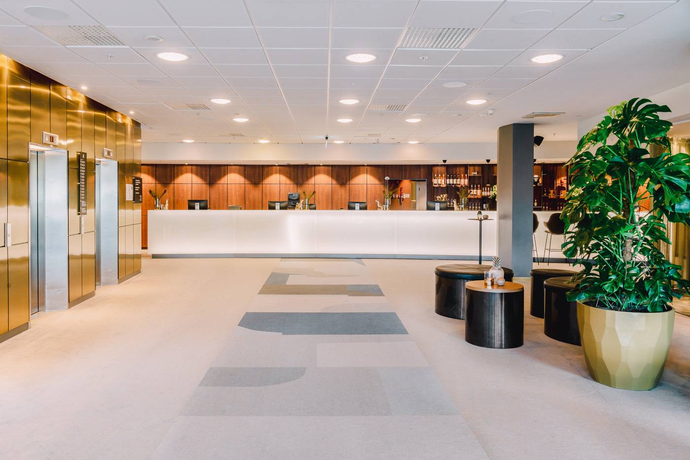 Scandic Opalen Goteborg-Sweden-GOTHENBURG-Lobby-9