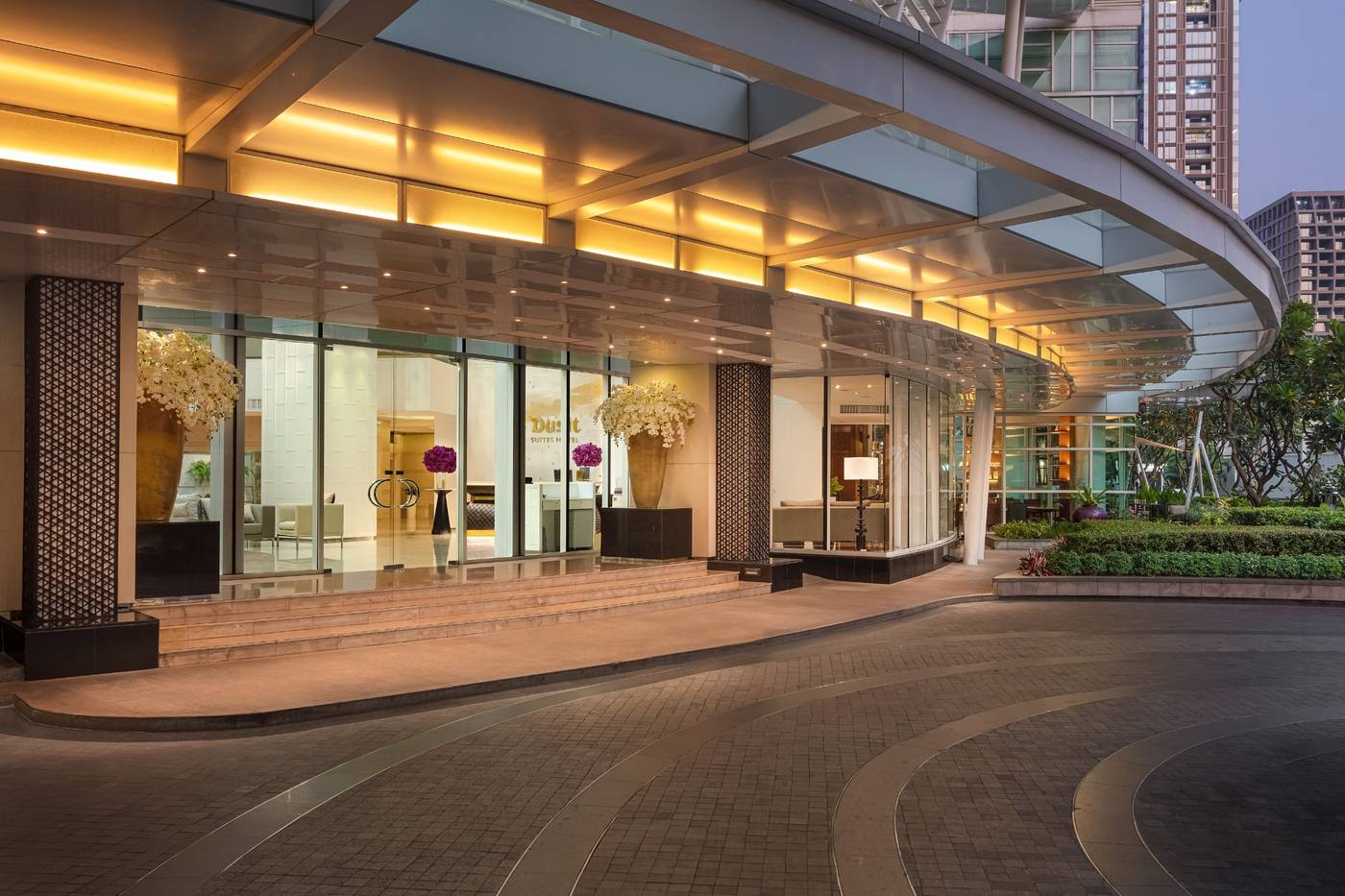 Dusit Suites Hotel Ratchadamri, Bangkok-Thailand-Bangkok-General view-3