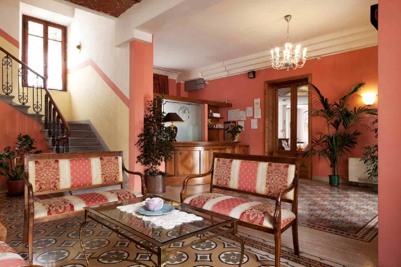 Hotel Savoia & Campana-Italy-MONTECATINI TERME-Lobby-5
