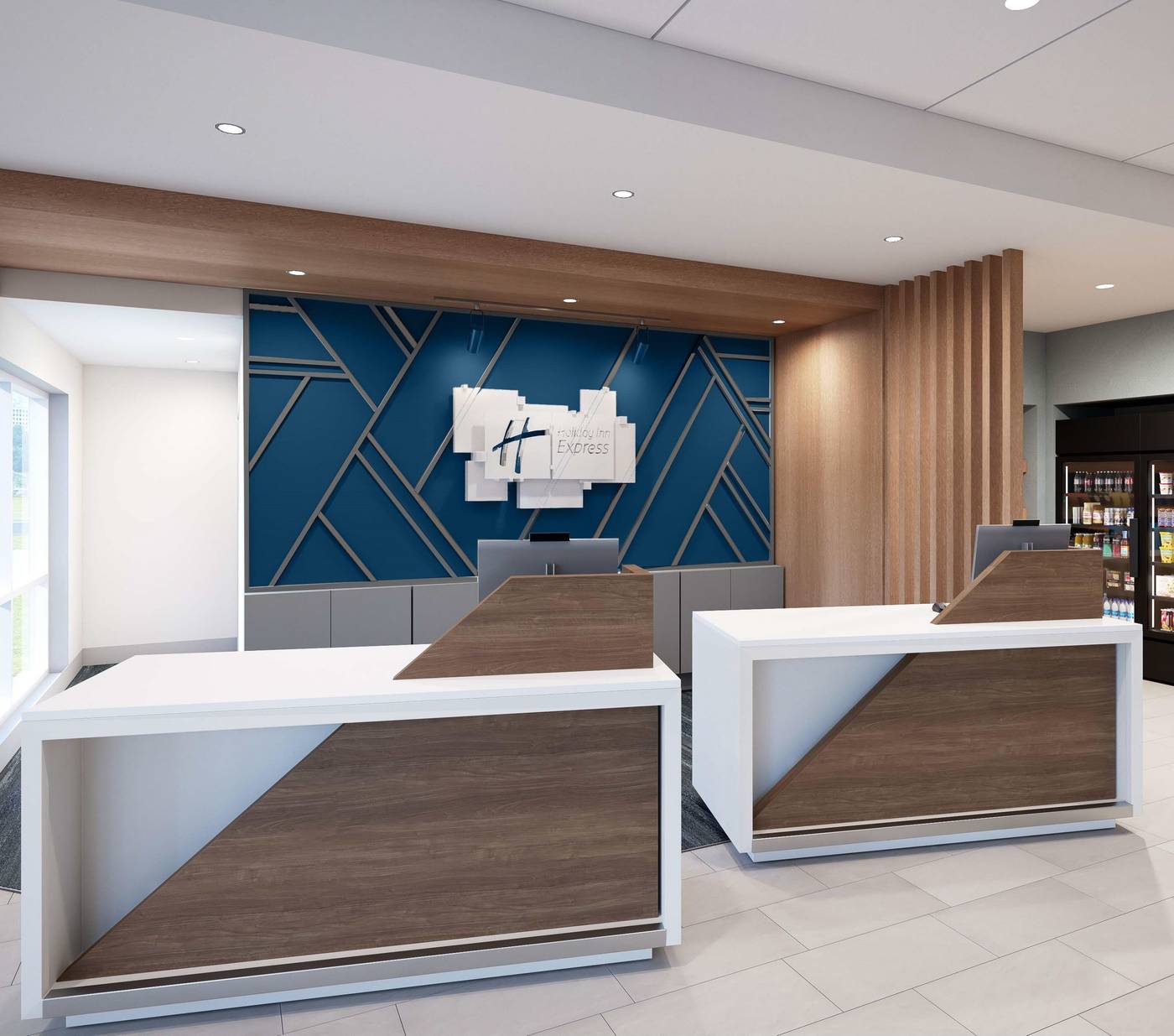 Holiday Inn Express Suites Austin Manor-United States-Manor-Lobby-2