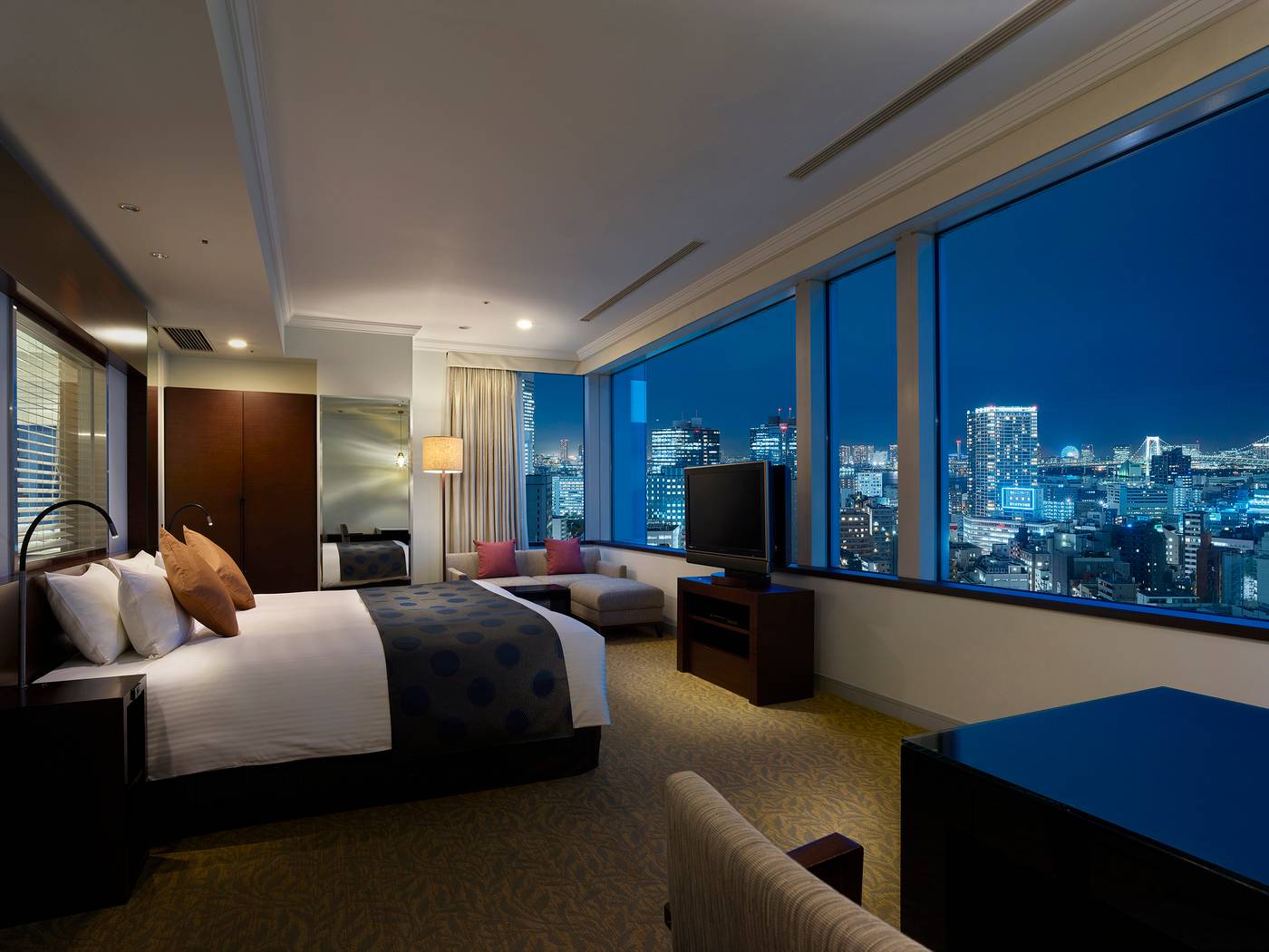 Hotel the Celestine Tokyo Shiba-Japan-Minato Ku-Room-2