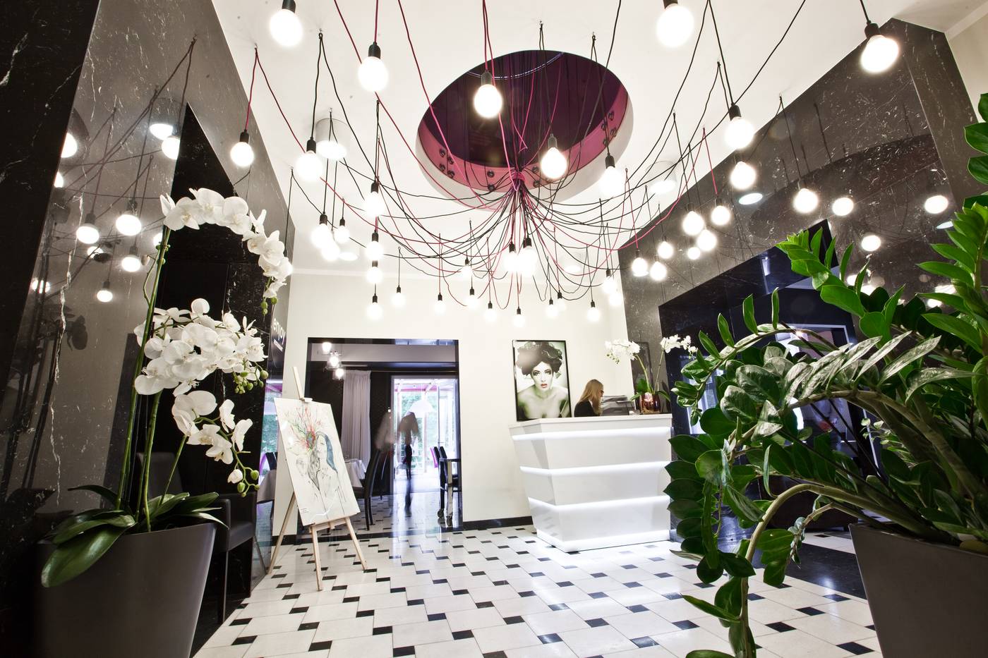 Platinum Residence Boutique Hotel-Poland-POZNAN-Lobby-7