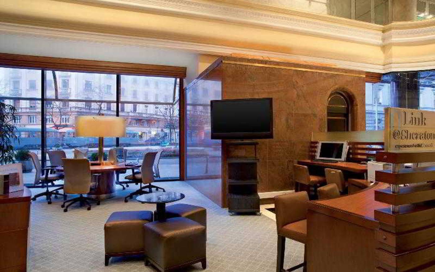 Sheraton Zagreb-Croatia-ZAGREB-General view-9