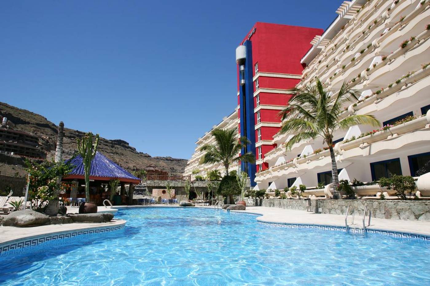 Paradise Lago Taurito & Aqua Park in Canaries, Gran Canaria, Spain