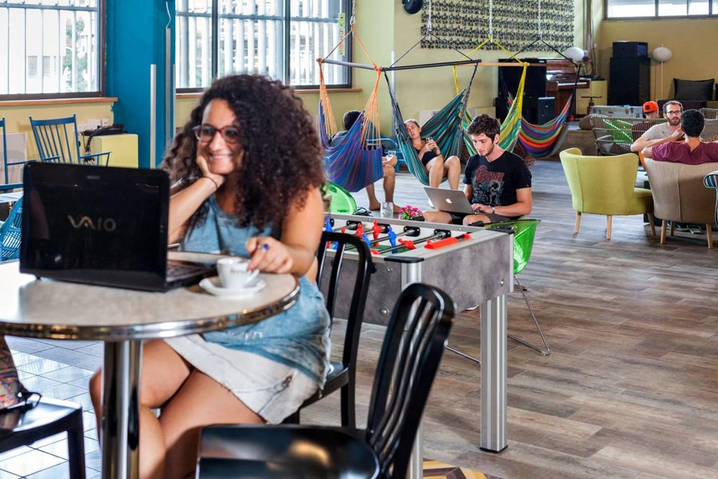 Abraham Hostel Tel Aviv in Tel Aviv, Israel