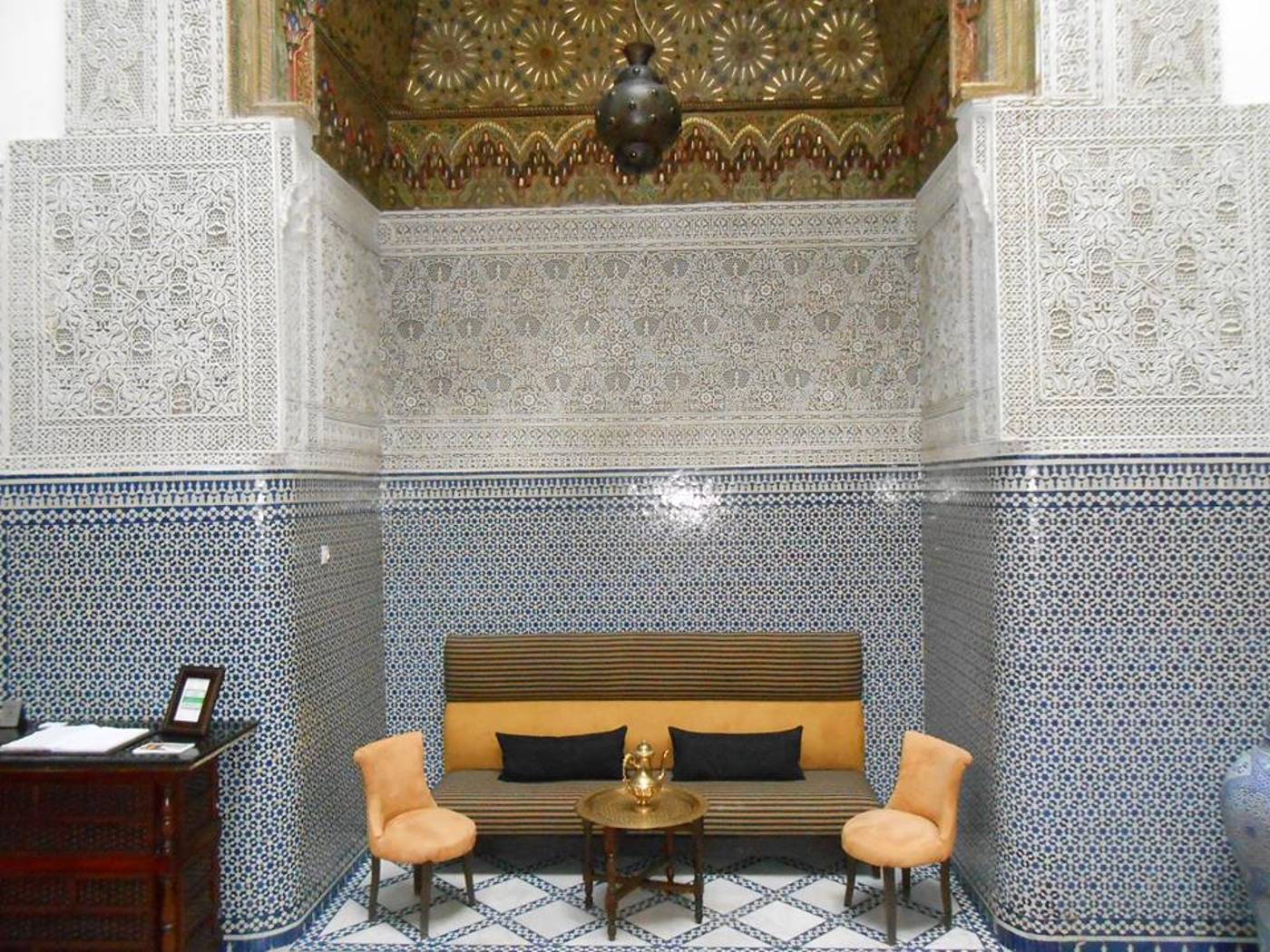 Riad Fez Yamanda-Morocco-FEZ-Lobby-6