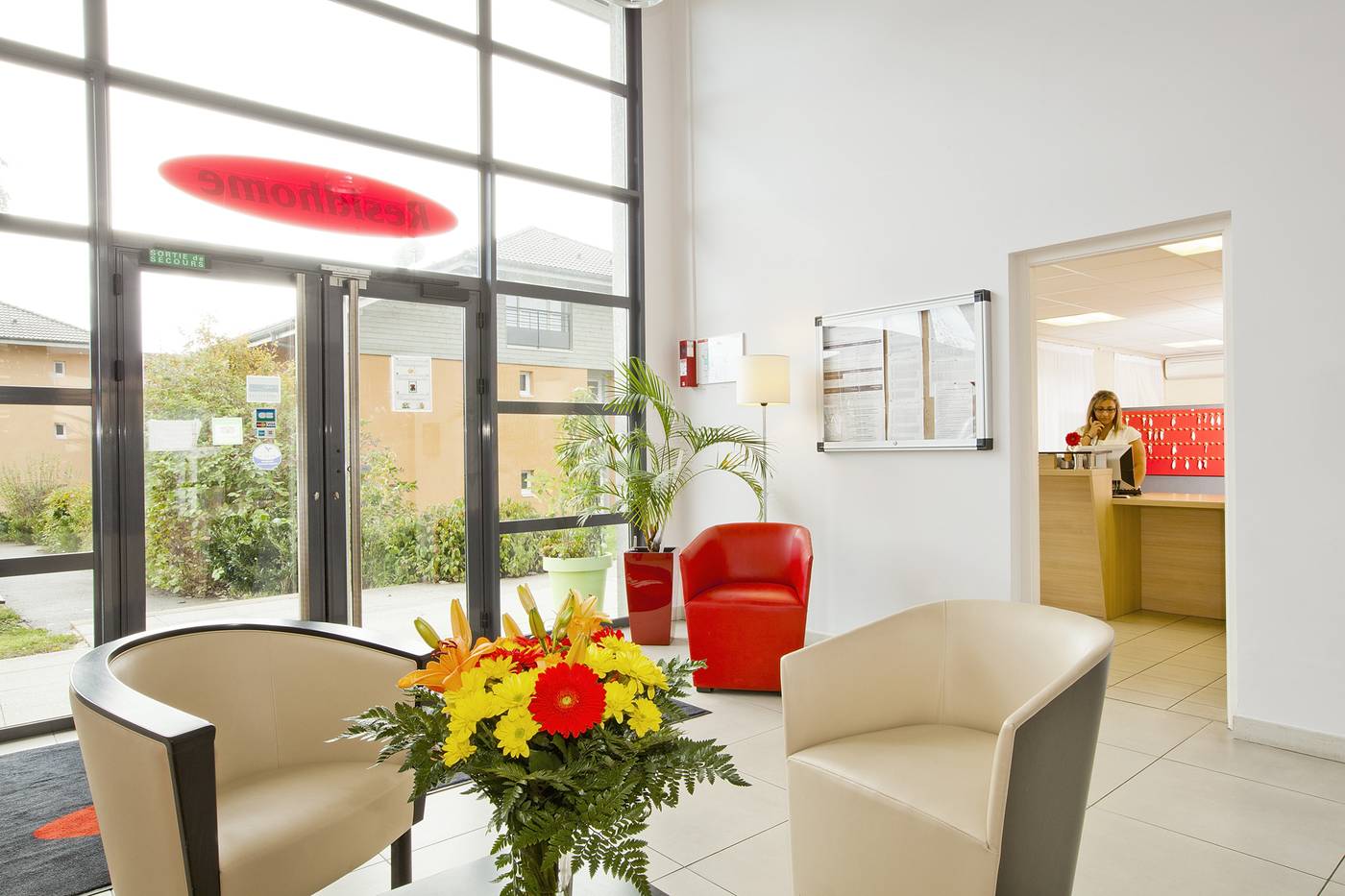 Residhome Geneve Prevessin le Carre D'Or-France-PREVESSIN MOENS-Lobby-7