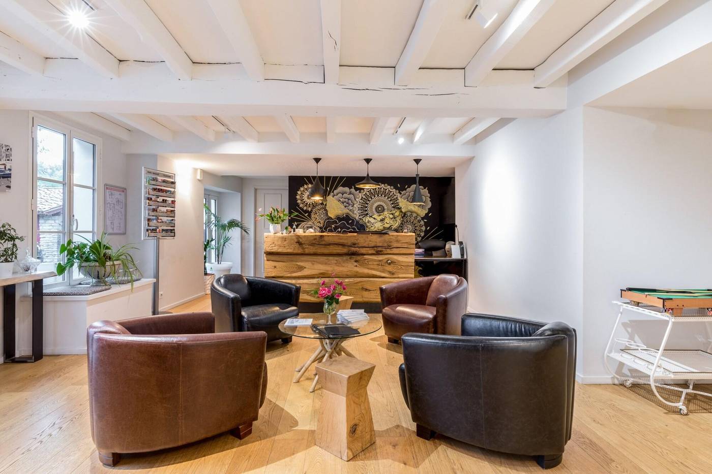 Hotel Briketenia-France-GUETHARY-Lobby-4