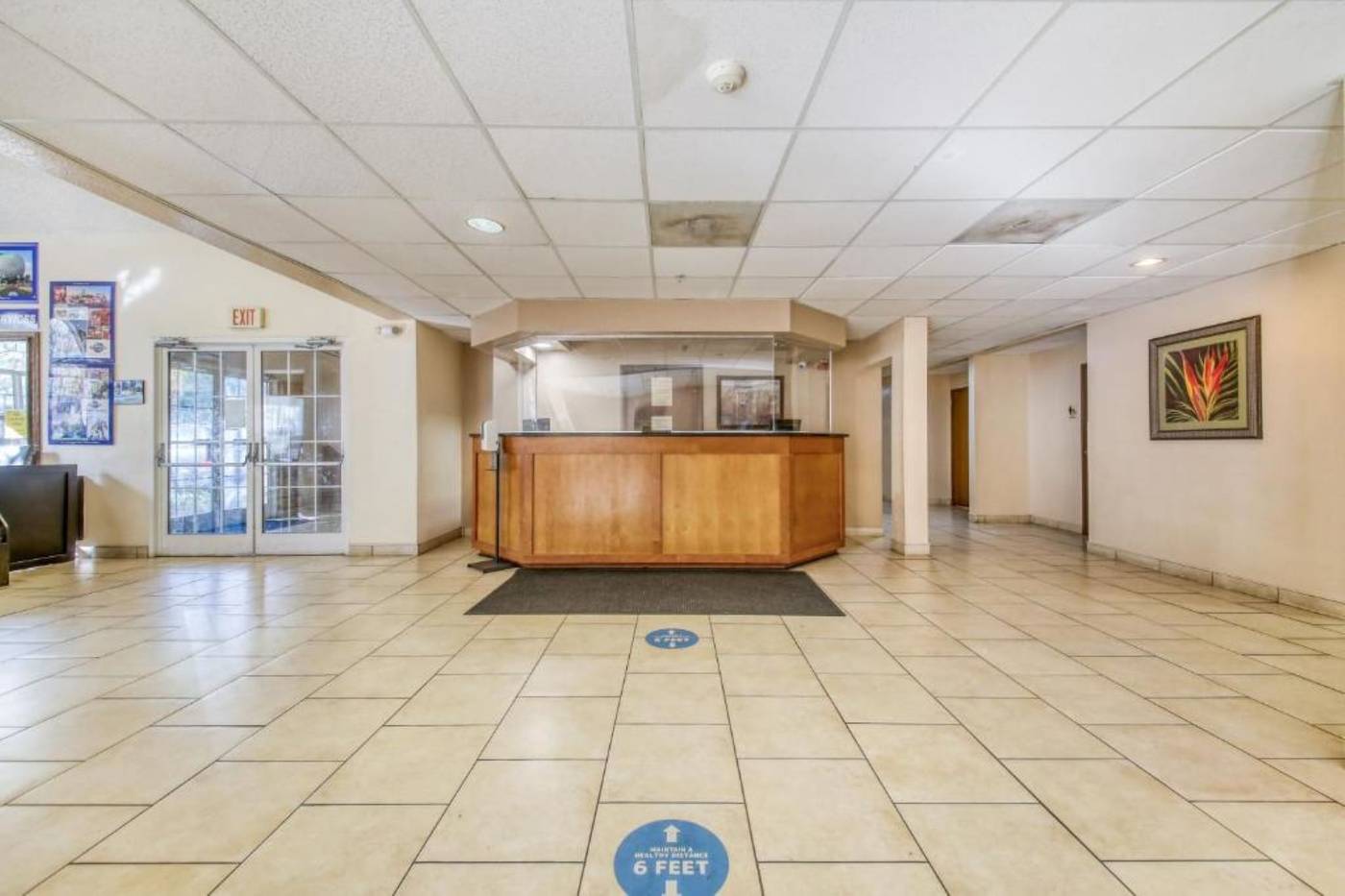 Baymont Orlando/International Dr/Universal Blvd-United States-ORLANDO-Lobby-8