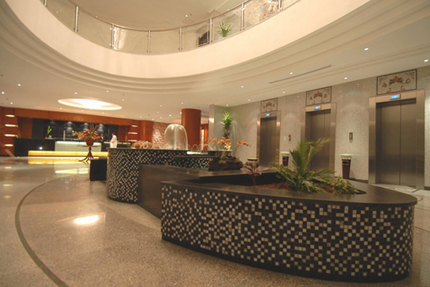 Executives Hotel Olaya-Saudi Arabia-CITY CENTER-Lobby-5