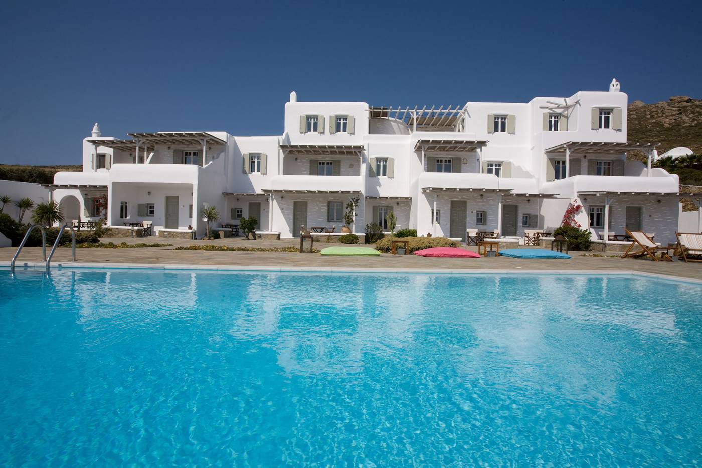 Yakinthos Residence-Greece-Mykonos-General view-4