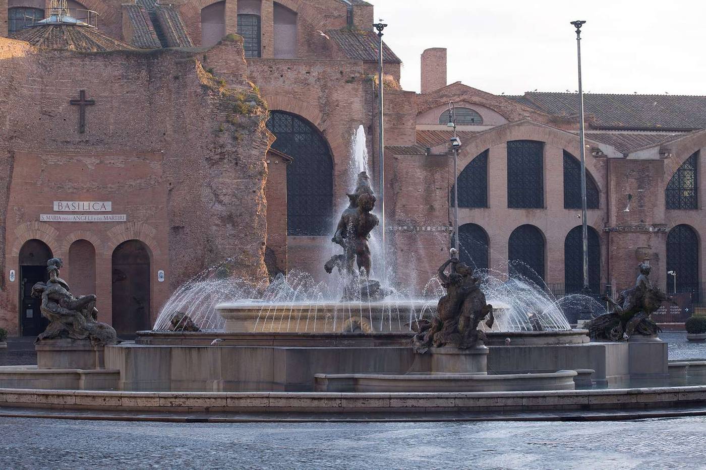 Hotel Quirinale-Italy-ROME-General view-3