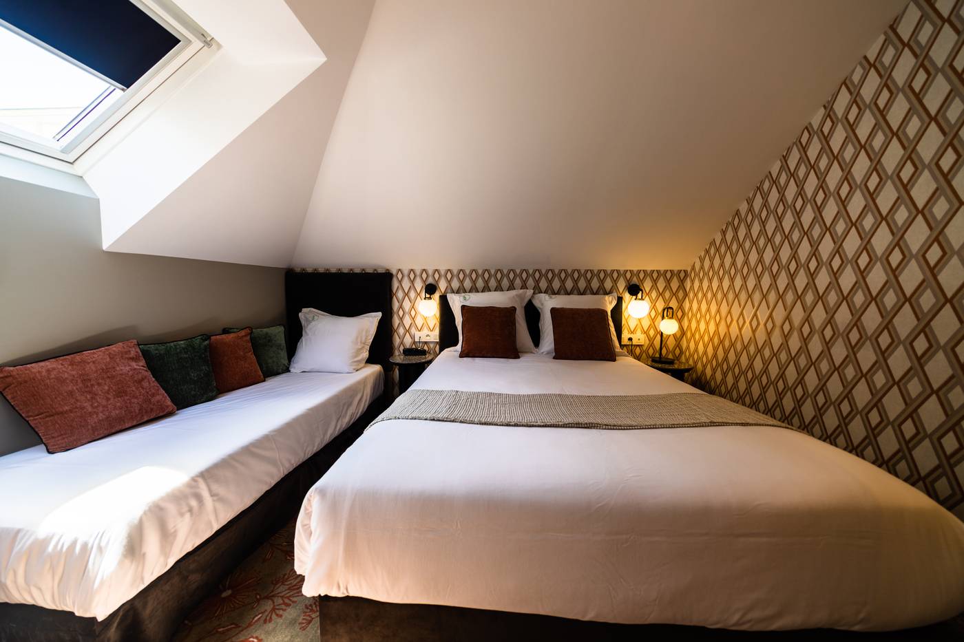 Hotel Paulette-France-ROUEN-Room-8