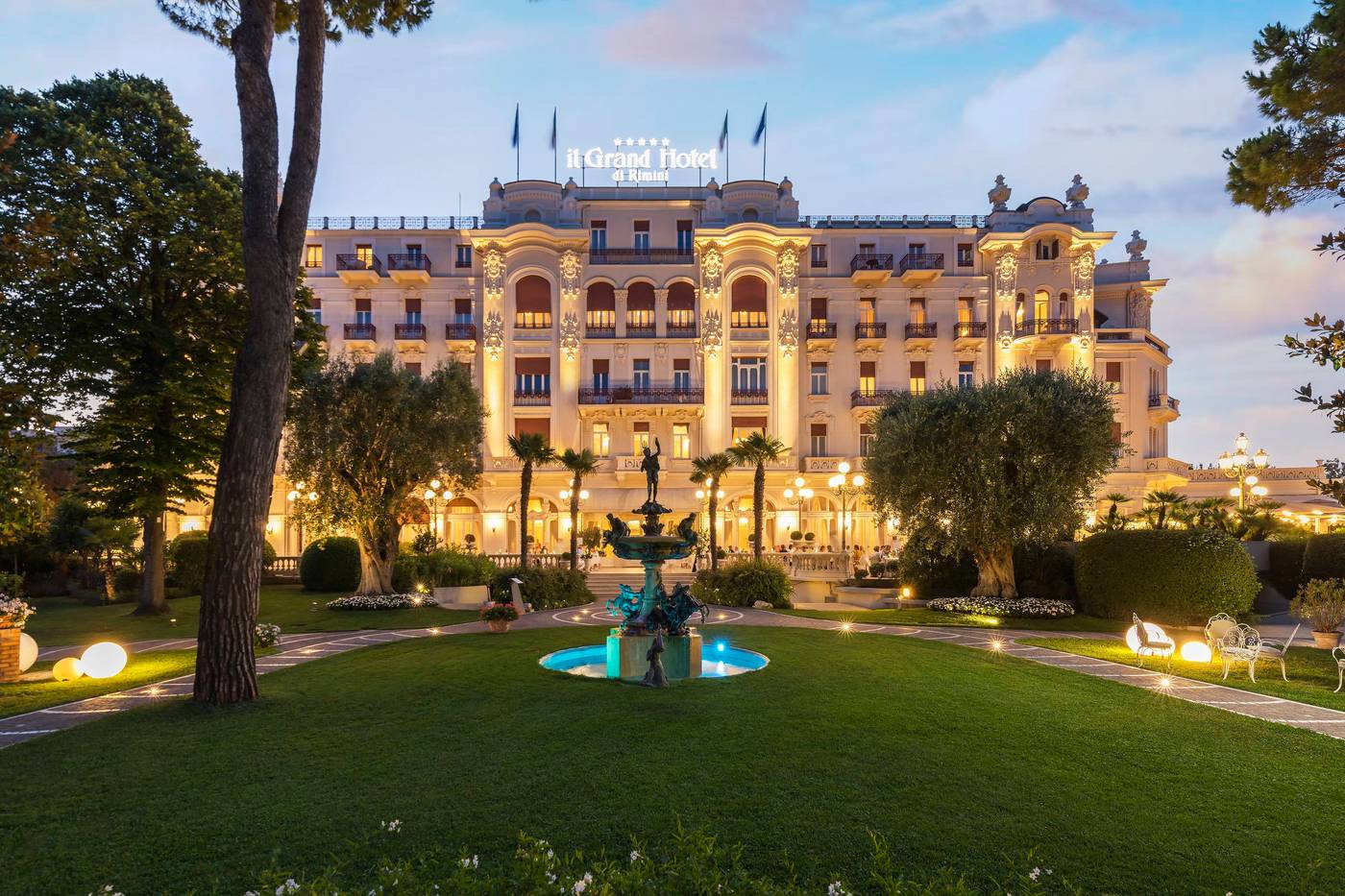 Grand Hotel Rimini-Italy-RIMINI-General view-2
