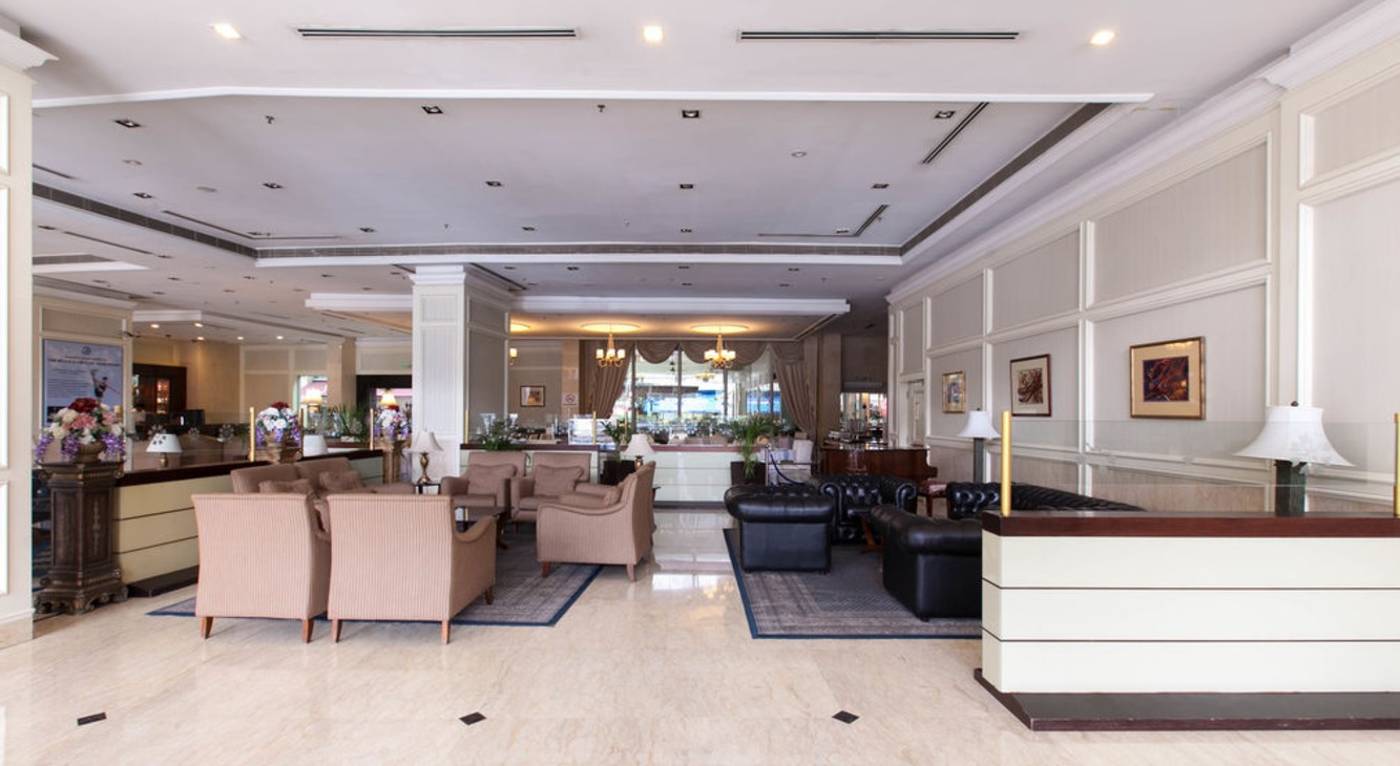 Royale Chulan The Curve-Malaysia-PETALING JAYA-Lobby-6