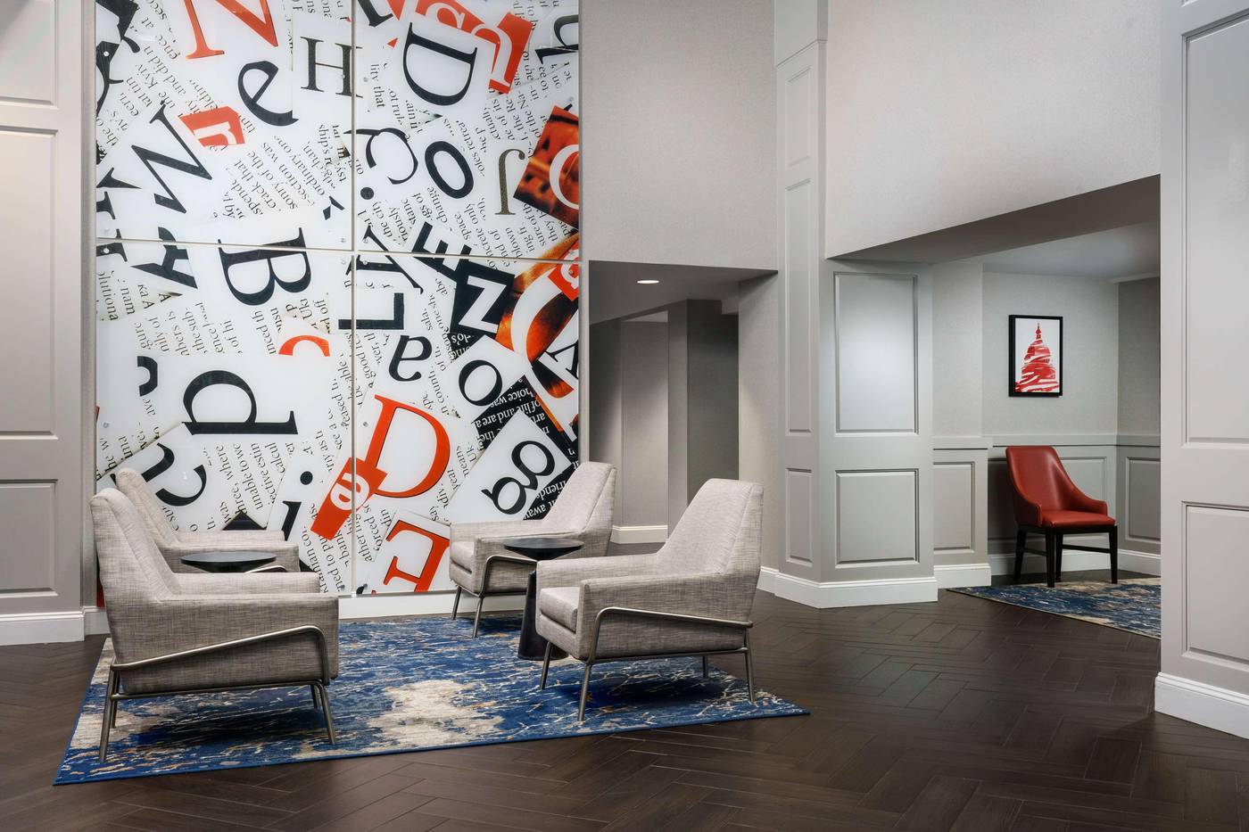 Hampton Inn Washington, D.C./White House - United States - WASHINGTON - Lobby - 3