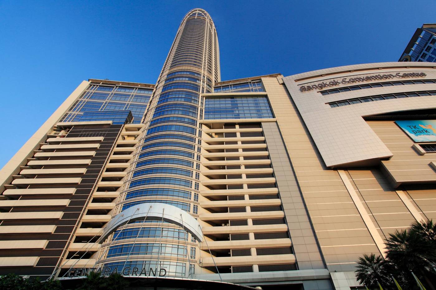 Centara Grand at CentralWorld-Thailand-BANGKOK-General view-3