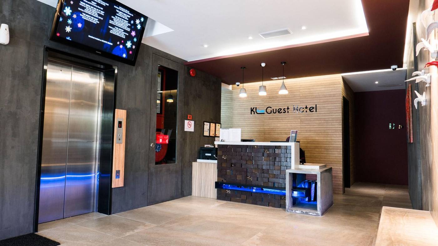 Kl Guest Hotel-Malaysia-KUALA LUMPUR-Lobby-5