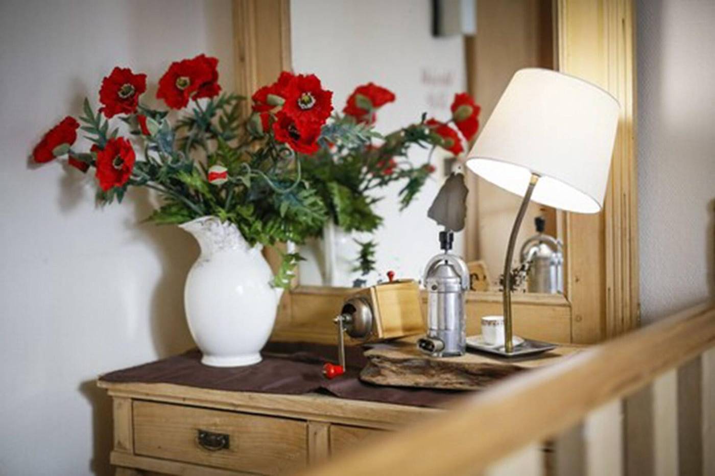 Hotel Brauereigasthof Fuchs-Germany-NEUSAESS-Lobby-2