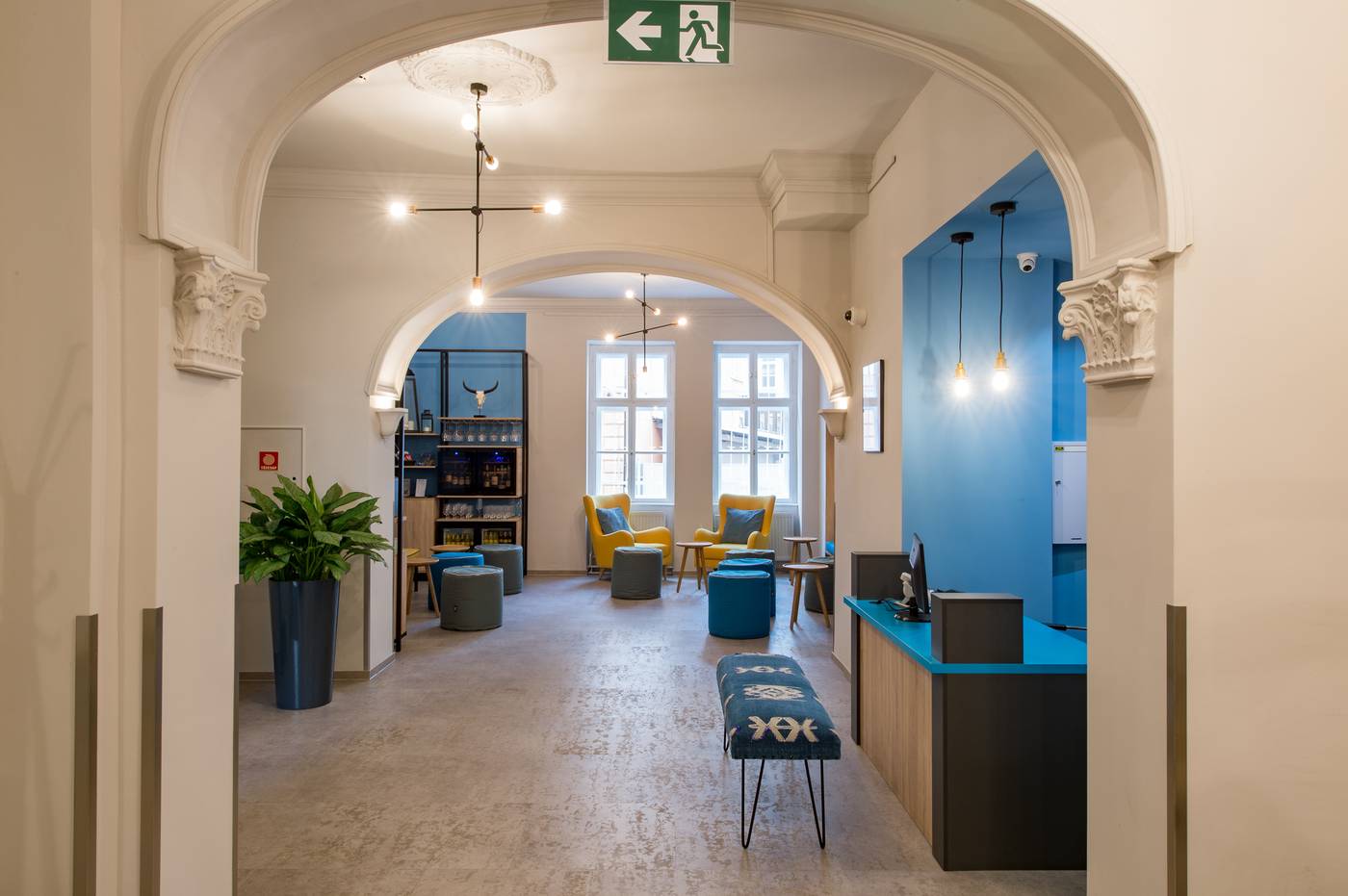 The Three Corners Hotel Anna Superior-Hungary-BUDAPEST-Lobby-8