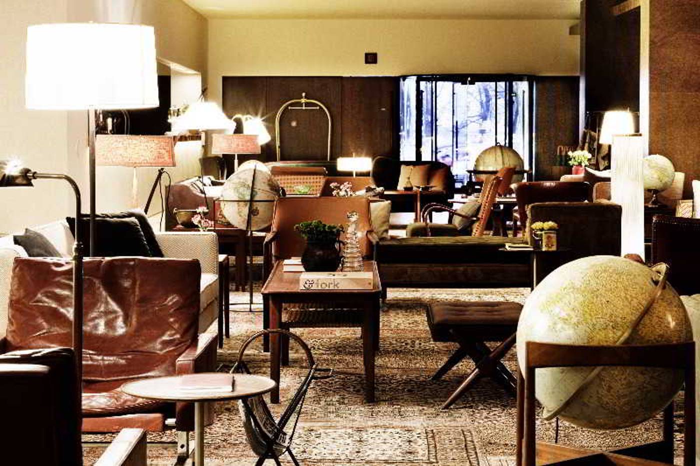 Square Nine Hotel Belgrade-Serbia-BELGRADE-Lobby-2