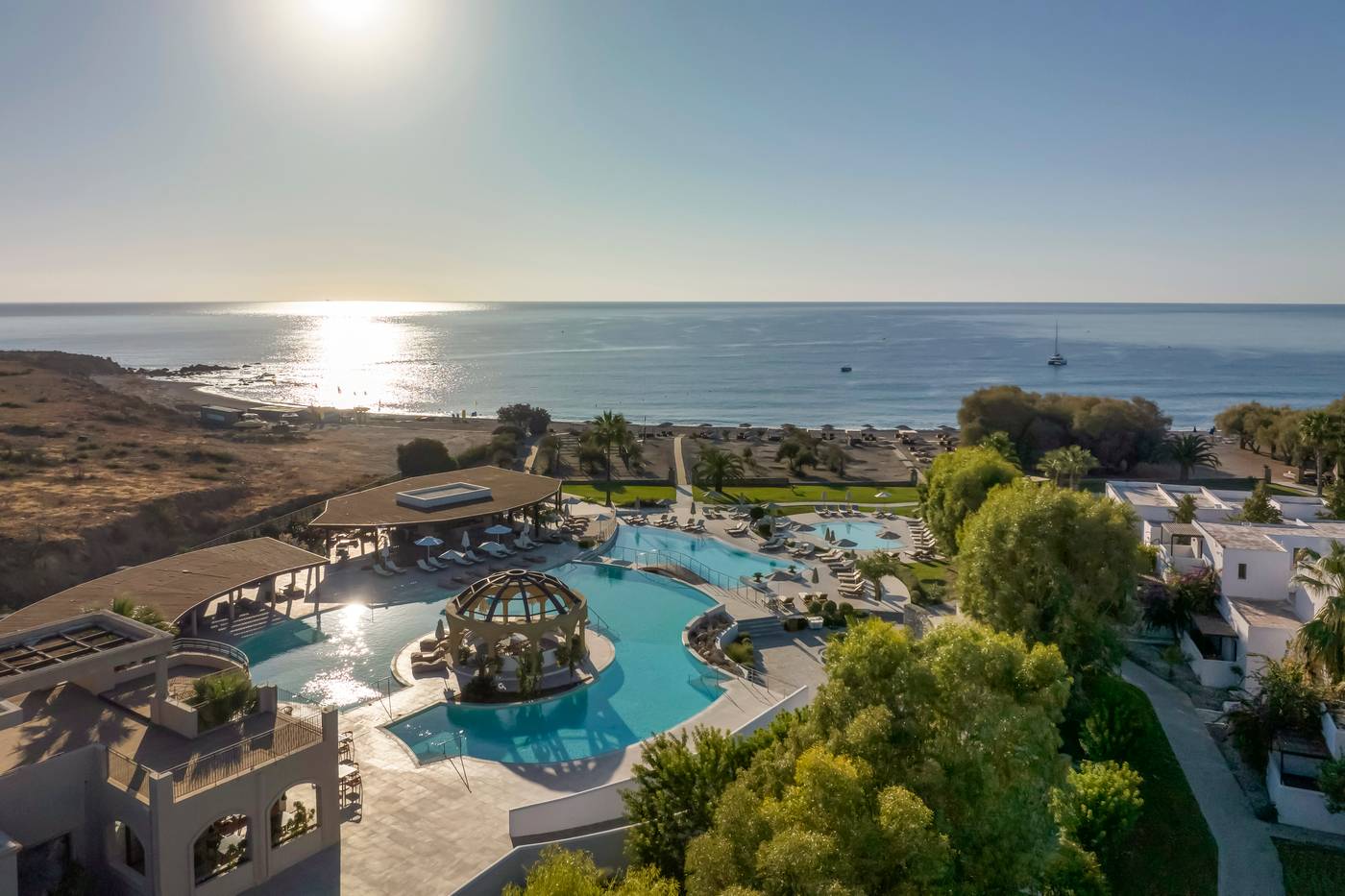 Aulus Lindos Rhodes, Curio Collection by Hilton