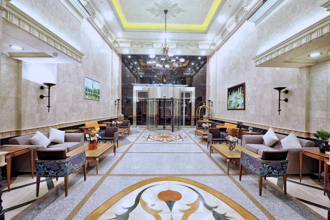 Spectrums Residence Jeddah-Saudi Arabia-Jeddah-Lobby-7