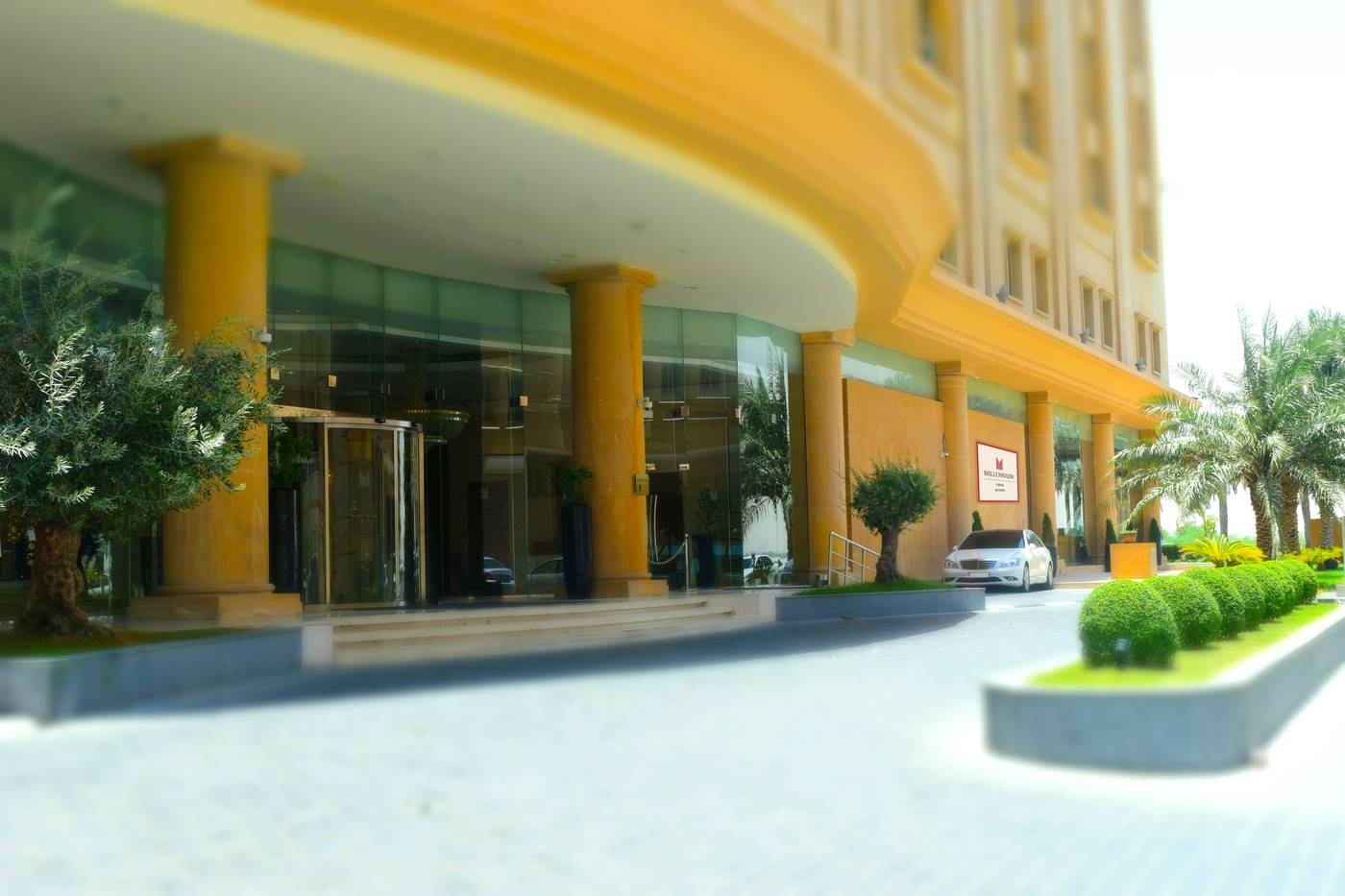 Millennium Hotel Doha-Qatar-DOHA-QATAR-General view-2