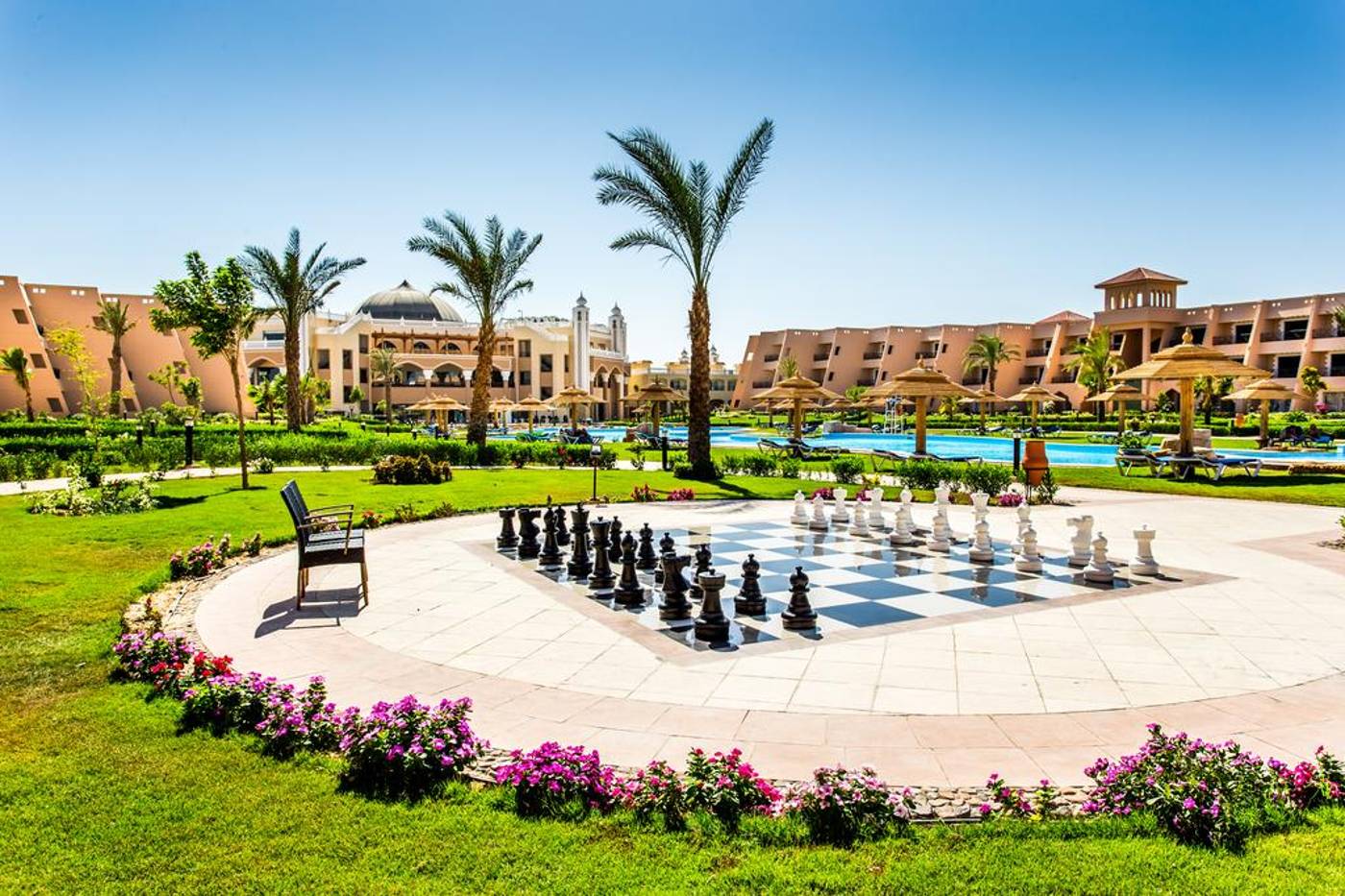 Jasmine Palace in Hurghada, Fuerteventura, Egypt