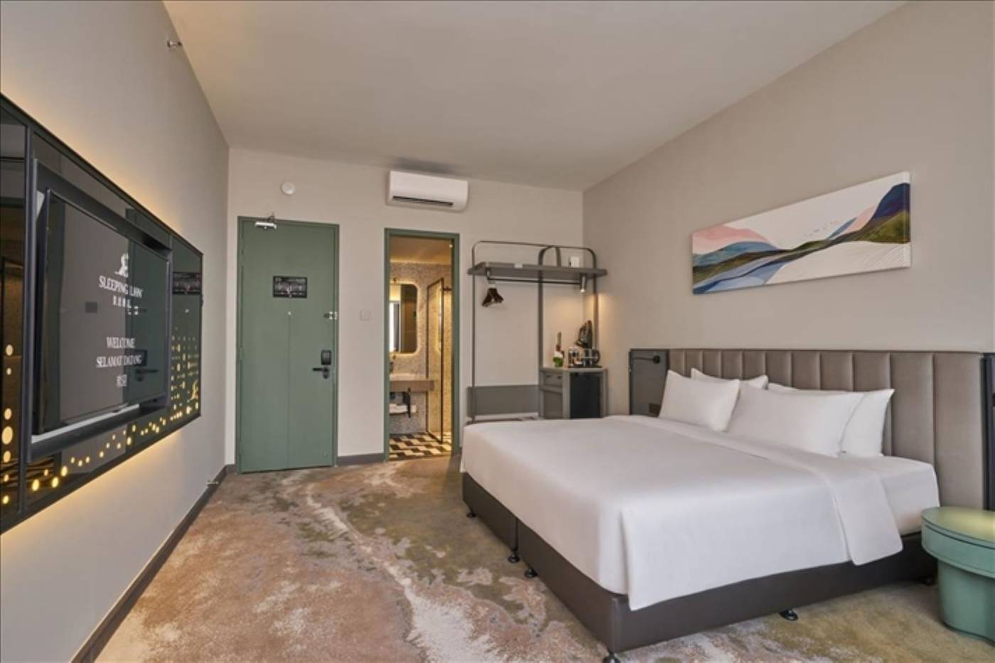 Sleeping Lion Suites-Malaysia-Kuala Lumpur-Room-9