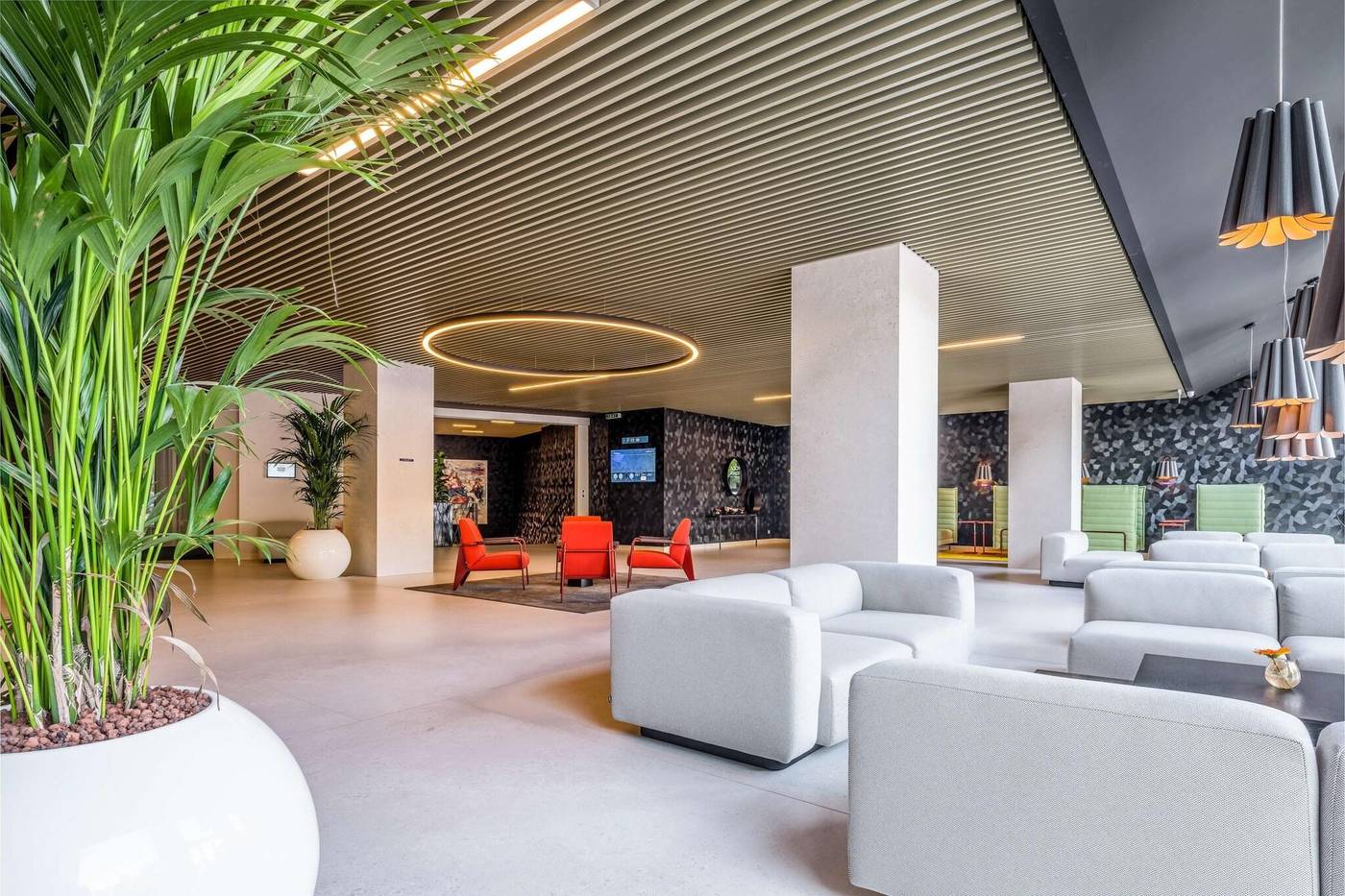 Park Inn Danube, Bratislava-Slovakia-BRATISLAVA-Lobby-8