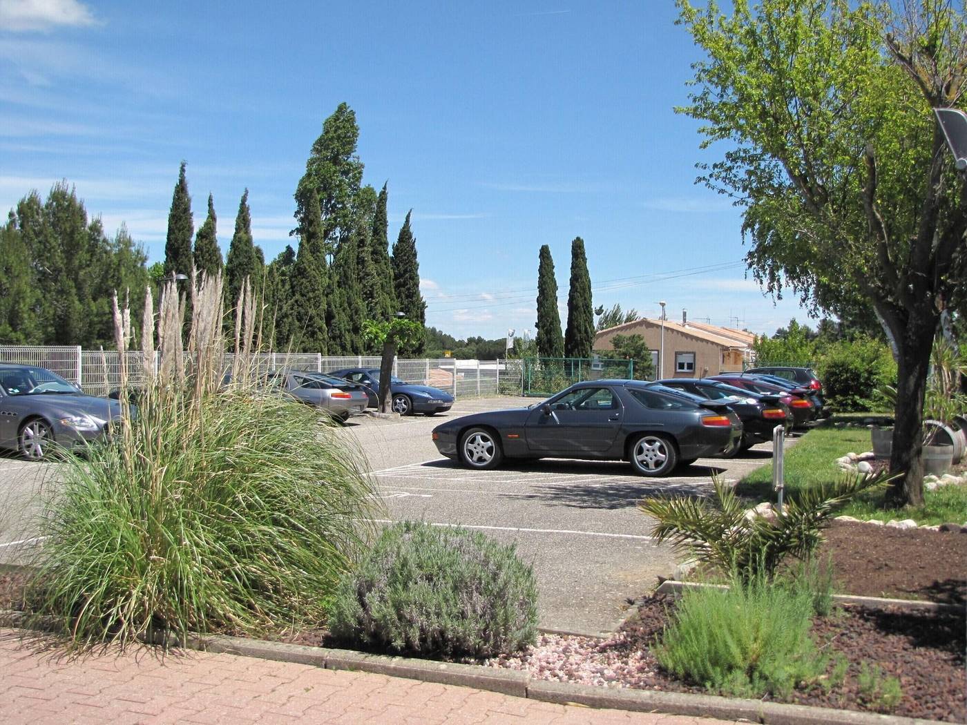Brit Hotel Bosquet-France-CARCASSONNE-General view-3