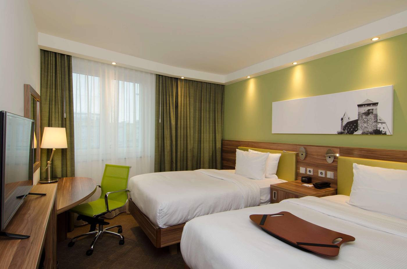 Hampton Inn Nuremberg City Centre-Germany-NUREMBERG-Room-8