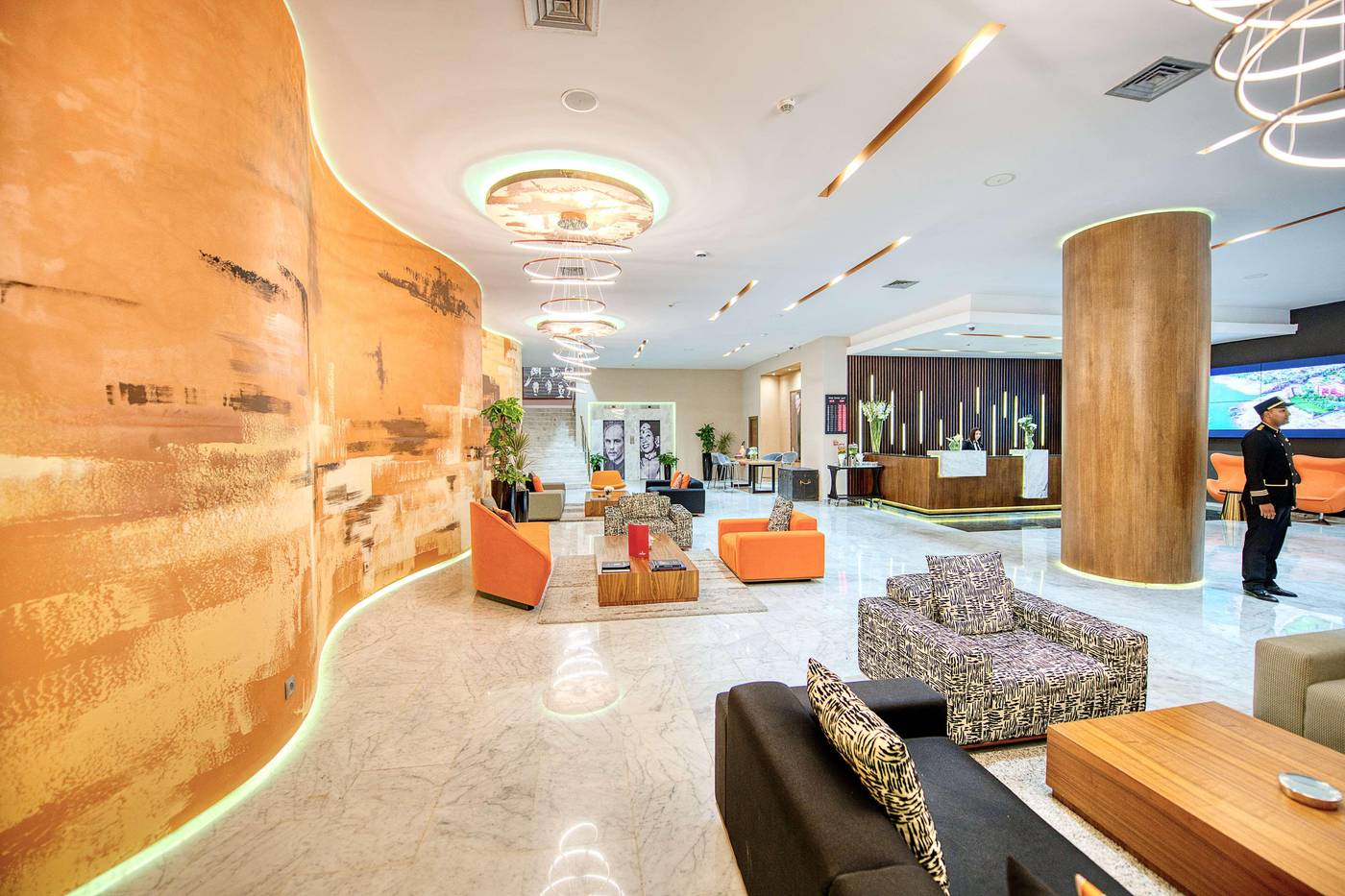 Marina Bay City Center-Morocco-TANGIER-Lobby-7